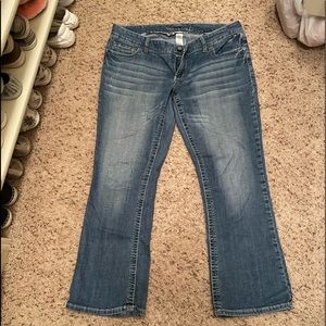Maurice’s women’s jeans